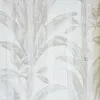 Natural Z48413 Soluk Gri Yaprak Botanik Duvar Kağıdı – Natural Natural Z48413 soluk gri taş rengi akan yaprak botanik keten dokulu beyaz duvar kağıdı romantik