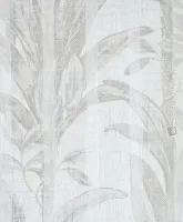 Natural Z48413 – Soluk Gri Yaprak Desenli Botanik Duvar Kağıdı, 5.32m²