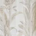 Natural Z48421 – Krem Zemin Tonal Yaprak Desenli Keten Dokulu Duvar Kağıdı, 5.32m²