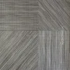 Natural Z48425 taupe gri geometrik elmas yön değişimli sisal dokuma iplik desenli duvar kağıdı