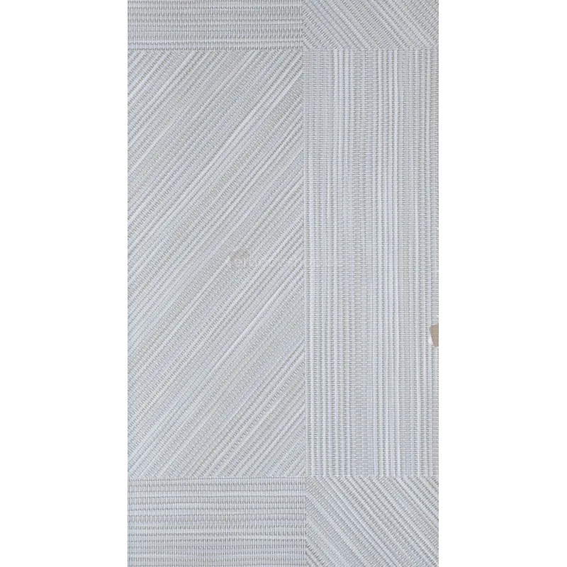 Natural Z48429 Geometrik Panel Jacquard Duvar Kağıdı – Natural Natural Z48429 gümüş grisi geometrik panel jacquard çapraz diagonal konsentrik dikdörtgen duvar kağıdı mimari