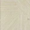 Natural Z48435 altın bej keten geometrik panel dokuma duvar kağıdı sıcak organik modern