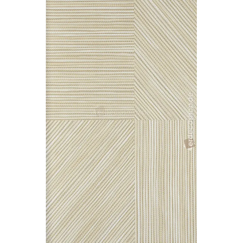 Natural Z48435 altın bej keten geometrik panel dokuma duvar kağıdı sıcak organik modern