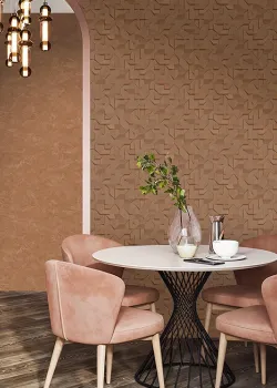 Philipp Plein 2 Z81001 Üç Boyutlu Geometrik Dokulu Lüks Siyah Duvar Kağıdı, 10m² Philipp Plein 2 Z81001 Üç Boyutlu Geometrik Dokulu Lüks Siyah Duvar Kağıdı, 10m²