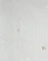 Philipp Plein 2 Z81018 Fildişi Krem Dikey Çizgili Kabartma Palmiye Desenli Lüks Duvar Kağıdı, 10m²