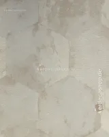 Philipp Plein 2 Z81023 Altıgen Desenli Devetüyü Rengi Dokulu Lüks Duvar Kağıdı, 10m²