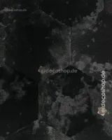 Philipp Plein 2 Z81025 Altıgen Desenli Siyah-Gri Dokulu Lüks Duvar Kağıdı, 10m²