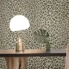 Philipp Plein 2 Z81028 Leopar Desenli Lüks Dokulu Duvar Kağıdı
