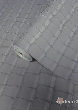 Philipp Plein 2 Z81036 Timsah Derisi Efektli Koyu Gri Lüks Duvar Kağıdı, 10m² Philipp Plein 2 Z81036 Timsah Derisi Efektli Koyu Gri Lüks Duvar Kağıdı, 10m²