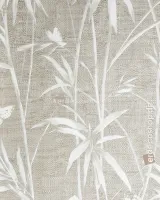 Philipp Plein 2 Z81051 Vizon Bej Bambu Desenli Lüks Duvar Kağıdı, 10m²
