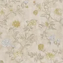 Satin Flowers Z66803 – İtalyan Tarzı Floral Desenli Duvar Kağıdı