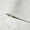 Satin Flowers Z66813 – Gri Yaprak Desenli Duvar Kağıdı