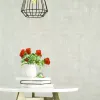 Satin Flowers Z66814 – Bej Dokulu Kumaş Görünümlü Duvar Kağıdı