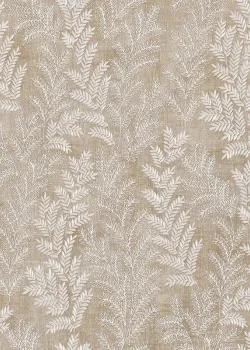 Satin Flowers Z66818 Doğal Yaprak Desenli Duvar Kağıdı