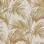 Satin Flowers Z66826 – Altın Palmiye Desenli Tropikal Duvar Kağıdı
