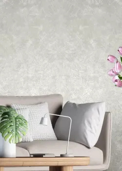 Satin Flowers Z66827, Princ Fildişi Dokulu Beton Efektli Duvar Kağıdı Satin Flowers Z66827, Princ Fildişi Dokulu Beton Efektli Duvar Kağıdı