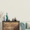 Satin Flowers Z66840 krem düz dokulu sade duvar kağıdı