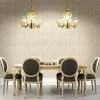 Satin Flowers Z66839 bej krem Viktoryen damask duvar kağıdı