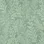 Satin Flowers Z66811 Gri-yeşil zeminli yaprak desenli duvar kağıdı
