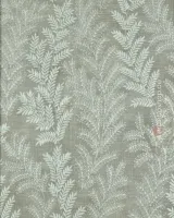 Satin Flowers Z66815 Kahverengi Yaprak Desenli Duvar Kağıdı