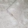 Satin Flowers Z66839 bej krem Viktoryen damask duvar kağıdı