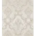 Satin Flowers Z66839 bej krem Viktoryen damask duvar kağıdı