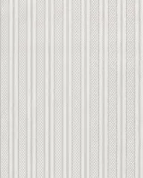 Satin Flowers Z66848 açık gri çizgili baklava desenli duvar kağıdı