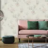 Satin Flowers Z66861 pastel çiçekli romantik klasik duvar kağıdı Satin Flowers Z66861 pastel çiçekli romantik klasik duvar kağıdı