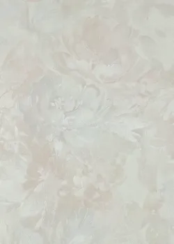 Satin Flowers Z66858 pembe bej floral ışıltılı lüks duvar kağıdı