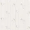 Satin Flowers Z66865 Pastel Çiçekli Dikey Çizgili Duvar Kağıdı Satin Flowers Z66865 Pastel Çiçekli Dikey Çizgili Duvar Kağıdı
