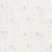 Satin Flowers Z66865 Pastel Çiçekli Dikey Çizgili Duvar Kağıdı