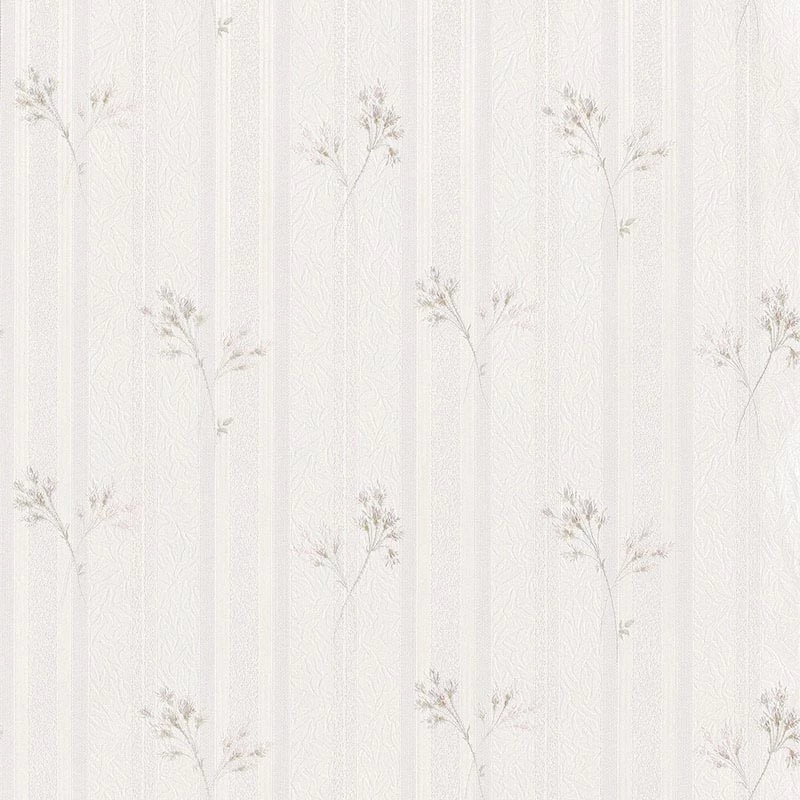 Satin Flowers Z66865 Pastel Çiçekli Dikey Çizgili Duvar Kağıdı Satin Flowers Z66865 Pastel Çiçekli Dikey Çizgili Duvar Kağıdı