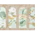 Satin Flowers Z66867, Duvar Kağıdı Paneli