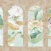 Satin Flowers Z66867, Duvar Kağıdı Paneli