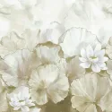 Satin Flowers Z66875 Bej Lotus Duvar Paneli