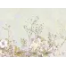 Satin Flowers Z66879 Pastel Tonlu Çiçek Bahçesi Paneli