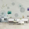 Zambaiti Parati Z66885 Pastel Çiçekli Modern Duvar Paneli