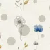 Satin Flowers Z66886 Renkli Çiçekli Modern Duvar Paneli