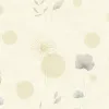 Zambaiti Parati Z66887 Pastel Nötr Çiçekli Duvar Paneli