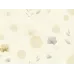 Satin Flowers Z66887 Pastel Nötr Çiçekli Duvar Paneli