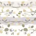 Satin Flowers Z66891 Kuşlu ve Yapraklı Dal Duvar Paneli