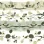 Satin Flowers Z66893 Yeşil Tonlu Kuşlu Dal Paneli