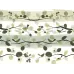 Satin Flowers Z66893 Yeşil Tonlu Kuşlu Dal Paneli