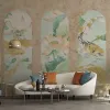 Zambaiti Parati Satin flowers Z66867 Duvar Kağıdı Paneli