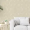 Savana Z77542 Açık Bej Hafif Desenli Duvar Kağıdı Rulosu