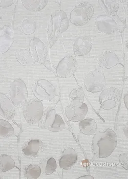 Savana Z77503 Açık Gri Yapraklı Duvar Kağıdı 5m²