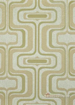 Savana Z77520 Retro Kahverengi Bej 3D Kumaş Dokulu Duvar Kağıdı
