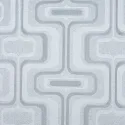 Savana Z77522 Açık Gri Kırık Beyaz 3D Kumaş Dokulu Duvar Kağıdı