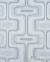 Savana Z77522 Açık Gri Kırık Beyaz 3D Kumaş Dokulu Duvar Kağıdı