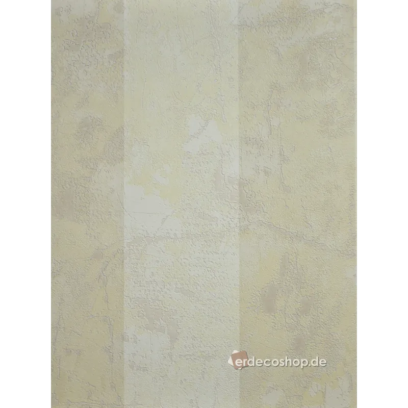 Savana Z77539 Beton Efektli Duvar Kağıdı Savana koleksiyonundan, bej ve gri tonlarında, dikey şeritler halinde yıpranmış beton dokusuna sahip duvar kağıdı